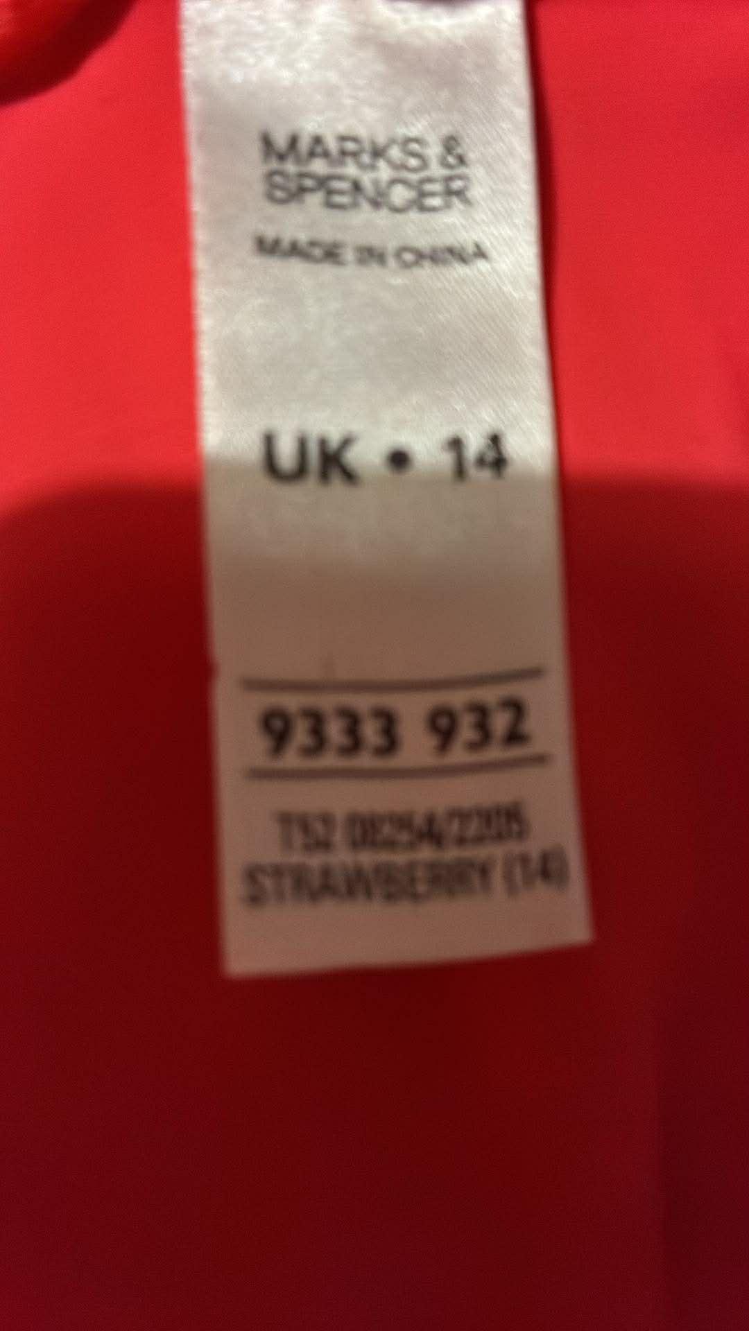 🔴 Γυναικείο Μαγιό Marks & Spencer – Μέγεθος UK 14 (Large) 🔴
