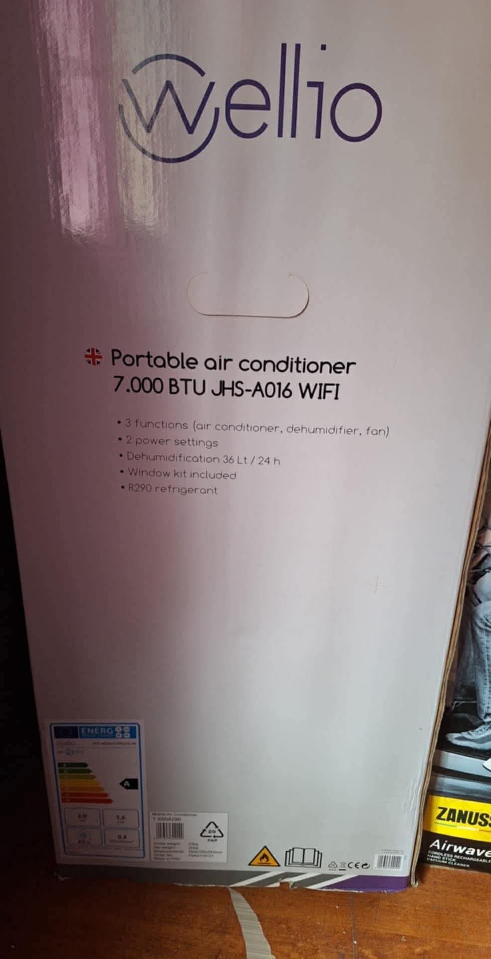 ❄️ Φορητό Κλιματιστικό 7.000 BTU – Σχεδόν Καινούργιο ❄️