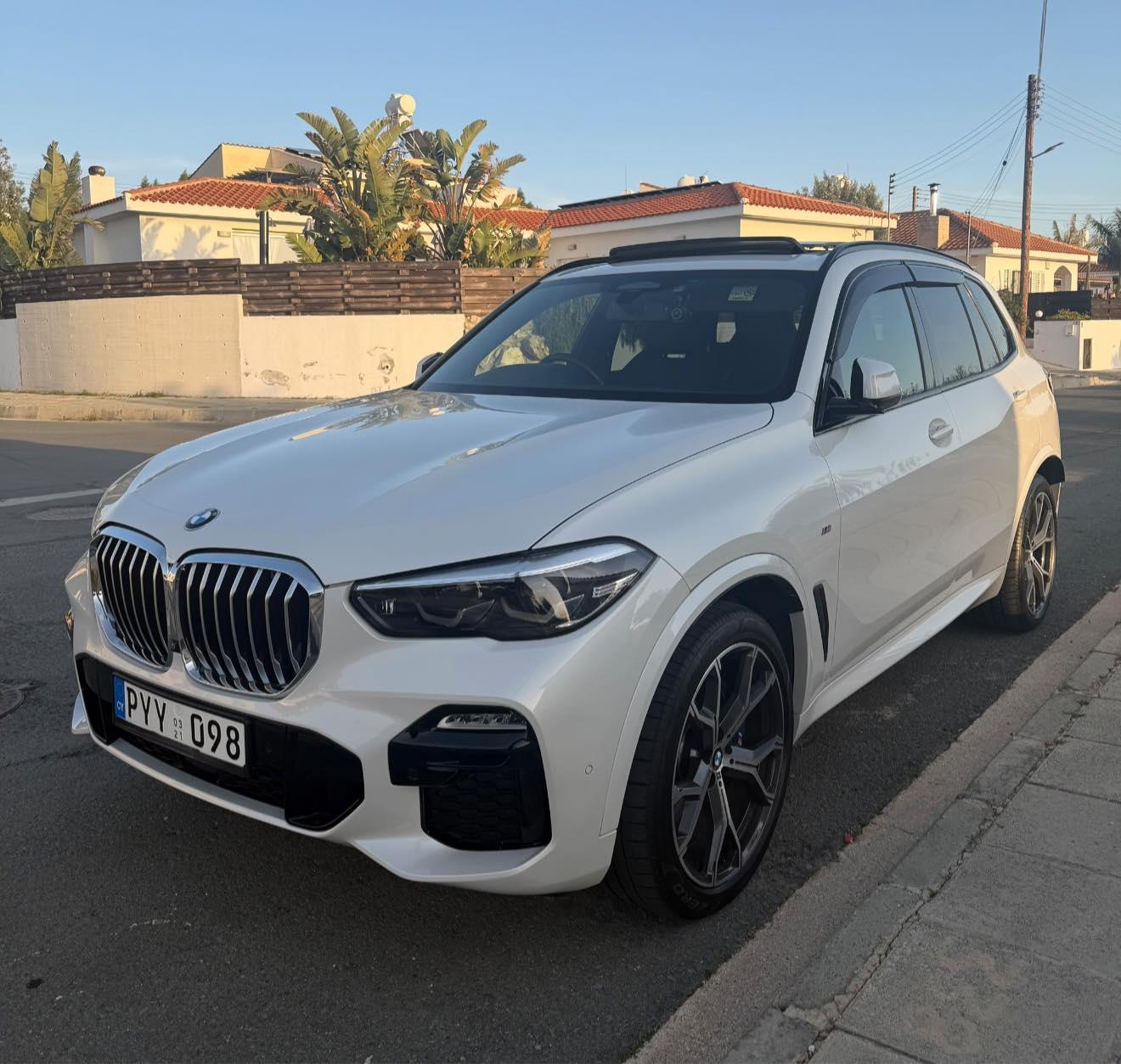 BMW X5 MSPORT XDRIVE 35D