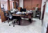Prime Office Space Fully Furnished for Rent