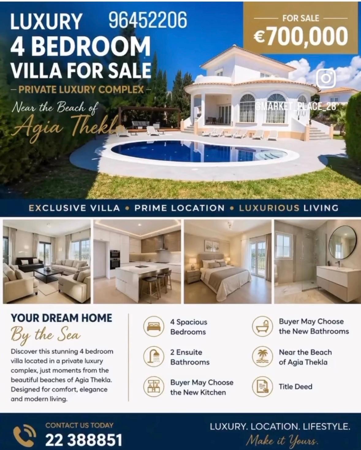 🏡 luxury villa for sale