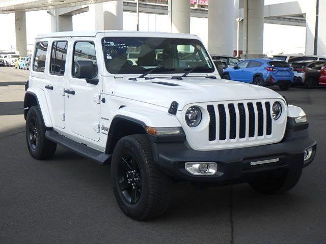 Jeep Wrangler 2.0L