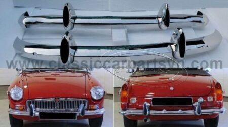 MGB-bumpers-with-rubber-on-over-riders-1