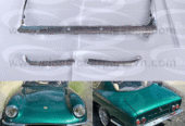 Lotus Elite S1 (1958-1963) a front grille and bumper