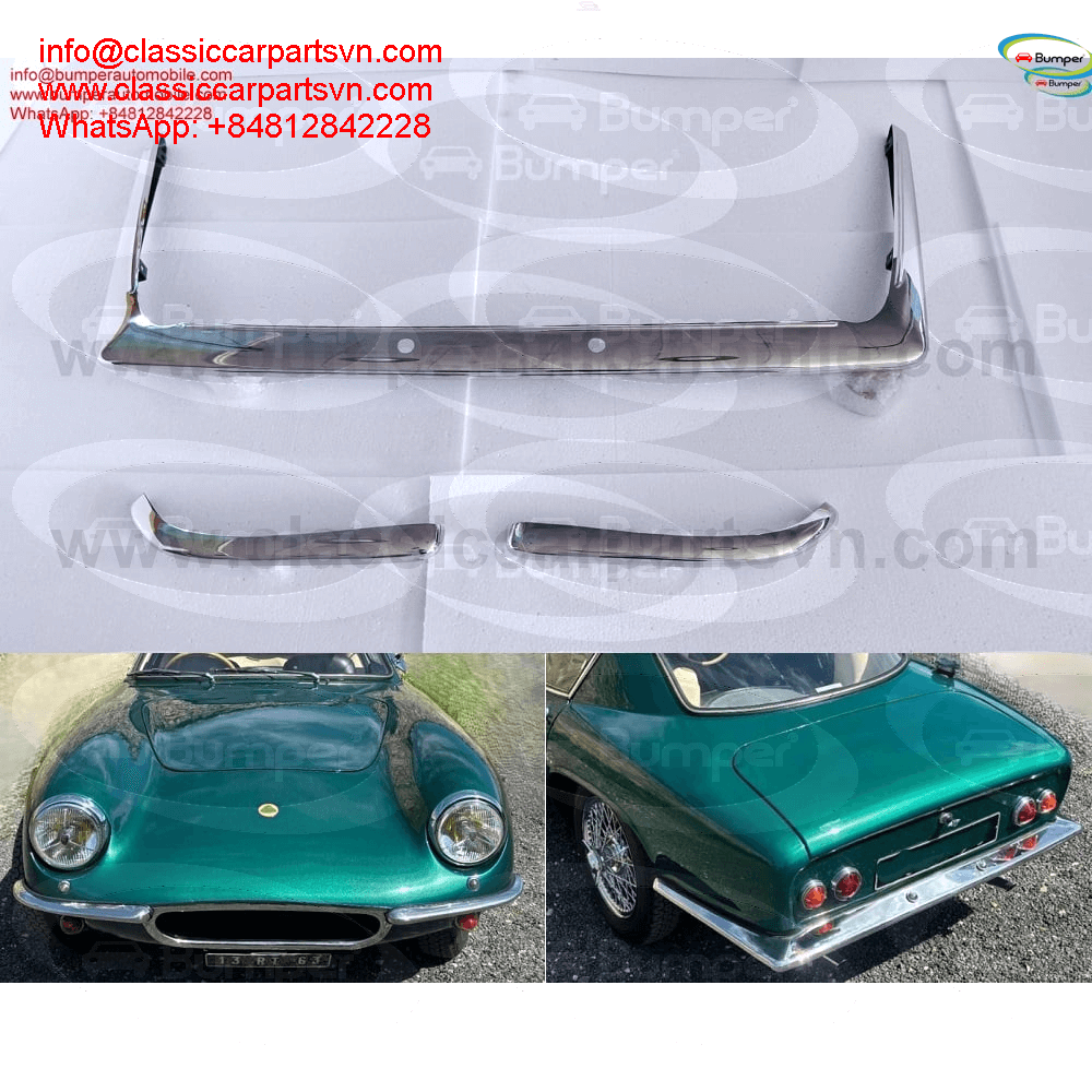 Lotus Elite S1 (1958-1963) a front grille and bumper