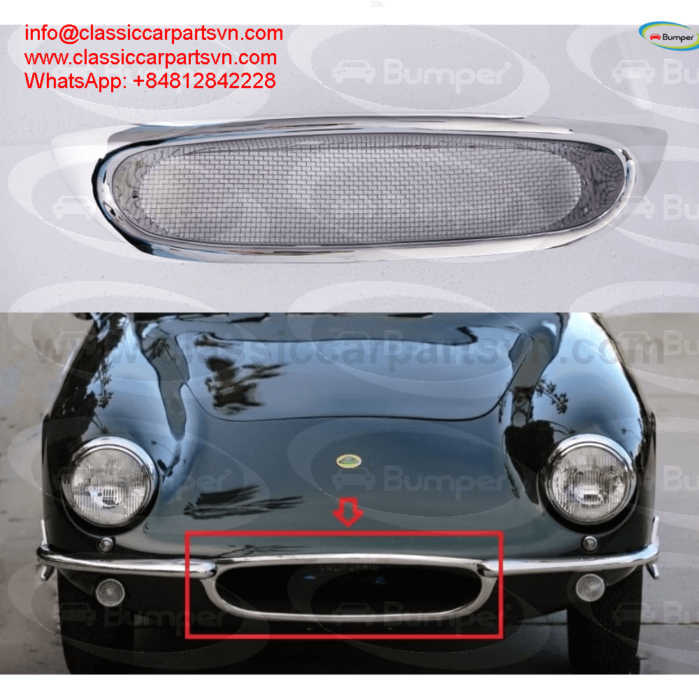 Lotus Elite S1 (1958-1963) a front grille and bumper